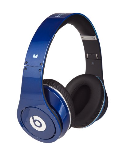 Monster Beats by Dr. Dre Studio High-Definition Headphones - Blue