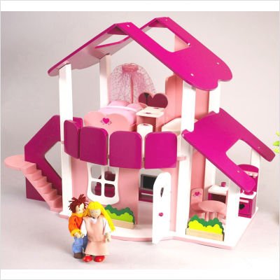 My Pinky House Play Set