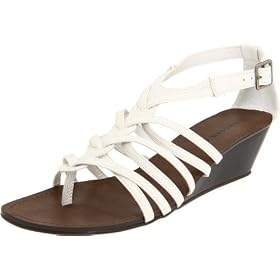 Madden Girl Womens Whish Wedge Sandal