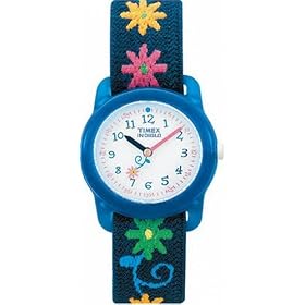 Timex Kids' T71172 Flowers Stretch Band Watch by Timex