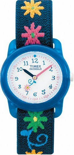 41hZ55LpD0L Timex Kids Flowers Stretch Band Watch #T71172