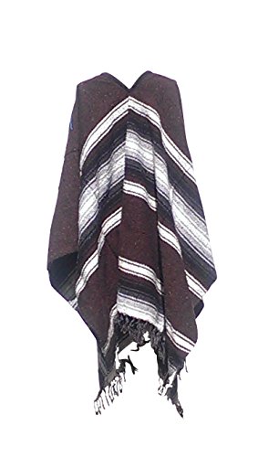 Eastwood Style Texmex Spaghetti Western Designer Diamond Poncho