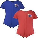 Majestic Kansas Jayhawks Newborn Two Piece Outfit Set
