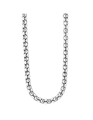 Enchanta Collection Sterling Silver Popcorn Chain