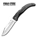 Cold Steel Folding Knife Serrated Voyager XL Clip Point