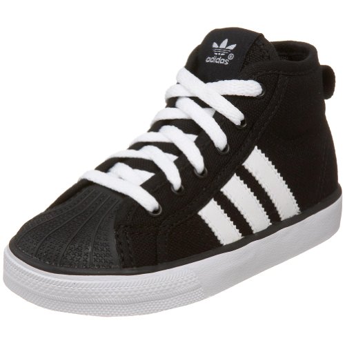 adidas Originals Infant Toddler Nizza Shell Hi I Fashion Sneaker