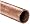 Copper C122 Round Tubing, 3/4