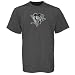 Reebok Pittsburgh Penguins Charcoal Better Logo T-shirt