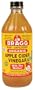 Bragg's Liquid Aminos Apple Cidr Vingr Organic Raw Unf 16 oz ( Value Bulk Multi-pack)