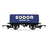 Hornby R9056 00 Gauge Thomas & Friends Sodor Scrap Wagon Accessory
