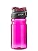 AVEX FreeFlow Autoseal Water Bottle, Berry, 500ml/17 oz