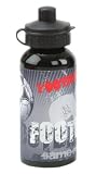 Vintage football aluminium bottle