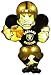Oakland Raiders Double Sided Car Window Light Up Player