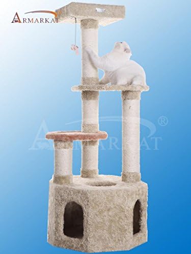 Luxury Carpeted Stunning Cat Tree