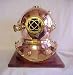 Helmet 18- Diving- Brass and Copper
