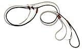Mendota Diamond Braid Show Slip Lead (Color=Tan)