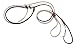 Mendota Diamond Braid Show Slip Lead (Color=Tan)