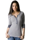 Aude Henley - Brin Stripe in Gunmetal