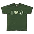 I Heart The Earth Distressed Organic T-Shirt I Heart The Earth Distressed Organic T-Shirt