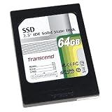 Transcend TS64GSSD25-M 64GB 2.5 IDE Solid State Disk (SSD)