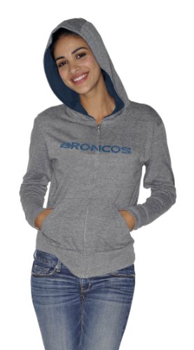 NFL Women's Denver Broncos Tried and True Hoody