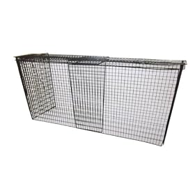 Fireside Black Extending Nursery Fireguard / Sparkguard
