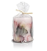 Fresh Rose Lantern Candle