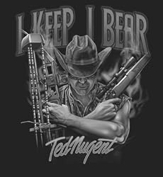 Ted Nugent - I Keep I Bear - Hunting Shirts