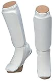 マーシャルワールド LFORCE パーフェクトレッグサポーター 一般用 (シロ)