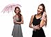 Romantic Battenburg Parasol with Embroidery and Lace Gloves