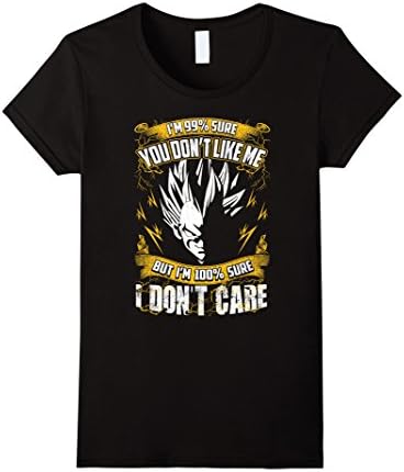 Women's Vegeta Super Saiyan Reactive Small Black