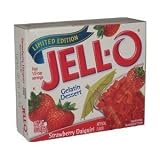 Jell-O Gelatin Dessert Strawberry Daiquiri (Pack of 4) 3oz Boxes Jell-O Gelatin Dessert Strawberry Daiquiri (Pack of 4) 3oz Boxes