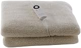 Dreamland Intelliheat Fleecy Heated Double Under Blanket