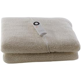 Dreamland Intelliheat Fleecy Heated Double Under Blanket