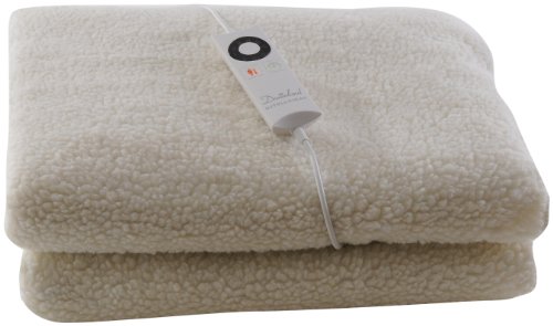 Dreamland Intelliheat Fleecy Heated Double Under Blanket
