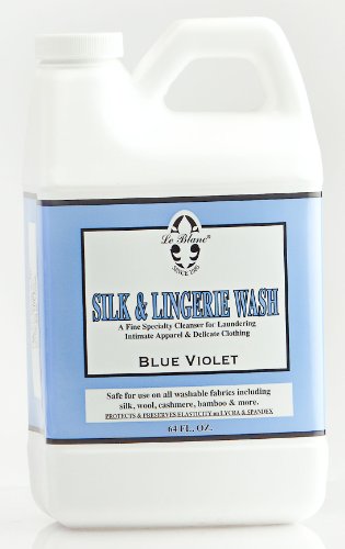 Silk and Lingerie Wash 64 Oz Size-Blue Violet Scent