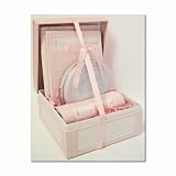 Keepsake Baby Shoebox Gift Set Pink