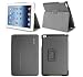 KHOMO ® Black Case for new Apple iPad Mini 7 Inch (Built-in magnet for sleep / wake feature)