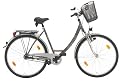 Texo Damen City Fahrrad 71,1 cm (28 Zoll) Damen 3-Gang Rücktrittbremsnabe, gefedert mit Korb