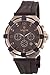 Lancaster Men's OLA0440L/RG/MR/MR Robusto Chronograph Brown Dial Rubber Watch Lancaster Men's OLA0440L/RG/MR/MR Robusto Chronograph Brown Dial Rubber Watch