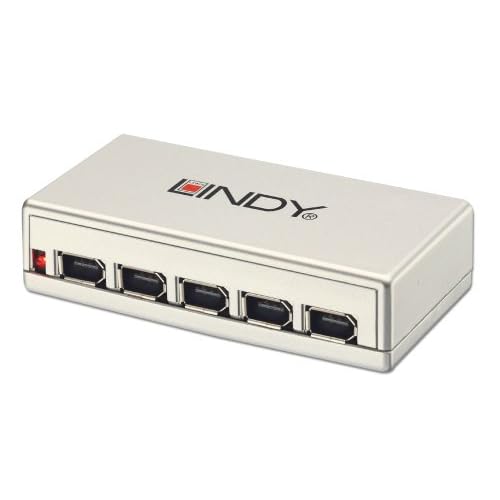 Comparer LINDY 32916 BLANC   