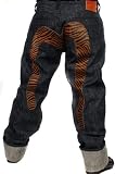 Evisu - EVISU Jeans Genes Mens Selvedge Denim Pants BLUE/TIGER
