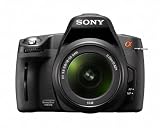 Sony DSLRA290L Alpha Digital SLR Camera with SAL1855 Lens (14.2MP 2.5 inch LCD)