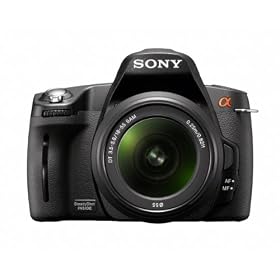 Sony DSLRA290L Alpha Digital SLR Camera with SAL1855 Lens (14.2MP 2.5 inch LCD)