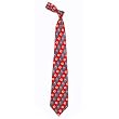 Cincinnati Reds MLB "Pattern #1" Mens Tie (100% Silk)