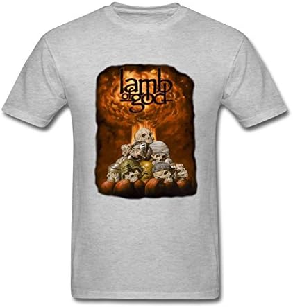 MCQK83 Lamb of God 2016 World Tour Concert T-Shirts for Mens