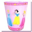 Disney Princess Forever Plastic Trash Can or Bin