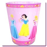 Disney Princess Forever Plastic Trash Can or Bin