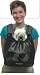 Pet Voyage Sport Front Pack Pet Carrier, Medium, Gray