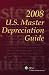 U.S. Master Depreciation Guide (2008) (U.S. Master)